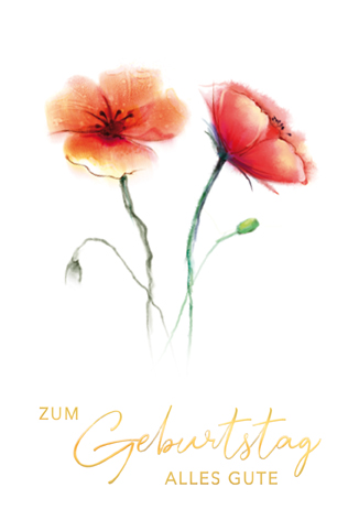 Karte Geburtstag