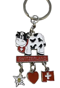 Porte-clés vache