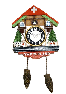 Aimant coucou "Switzerland"
