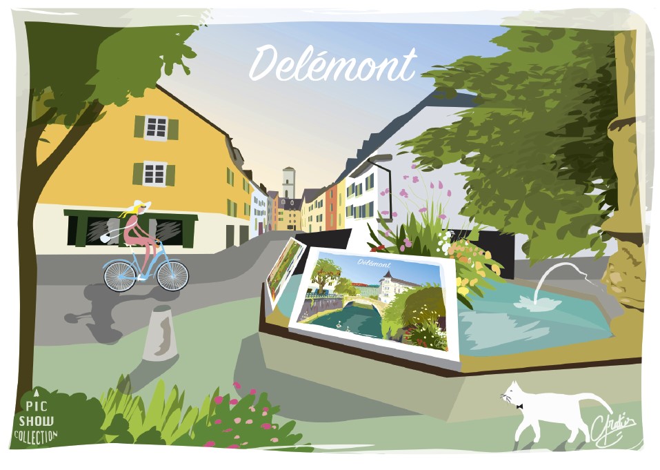 Postcards Delémont