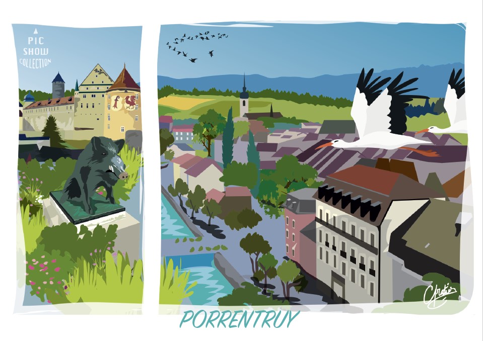 Postcards Porrentruy