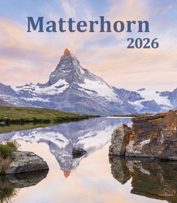 Calendrier 2026 "Le Cervin"