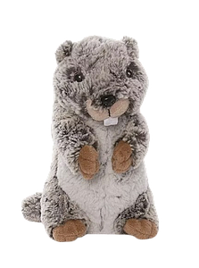 Peluche marmotte ~16cm