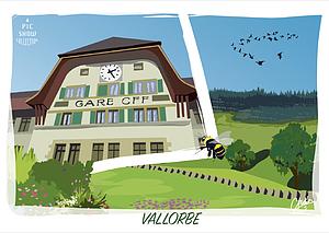 Postcards Vallorbe