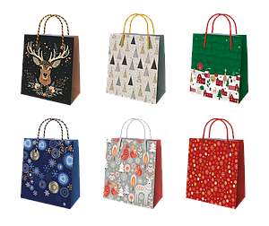 Sacs-cadeaux M Fr. 2.90/pce (x10=UV) Noël