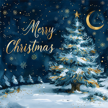 Carte Merry Christmas