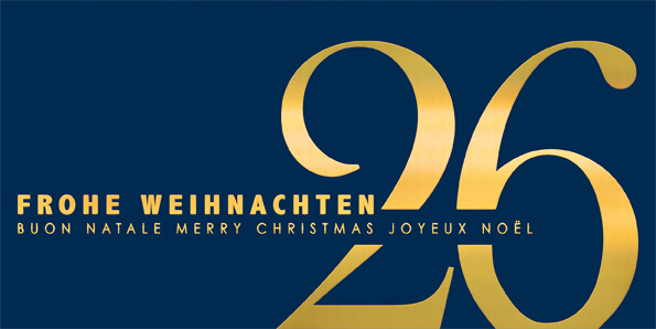 Carte Joyeux Noël(Multilingual)