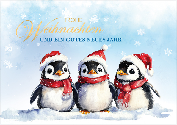 Karte A5 Frohe Festtage