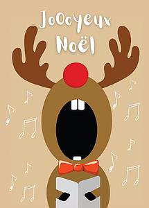 Carte Joyeux Noël