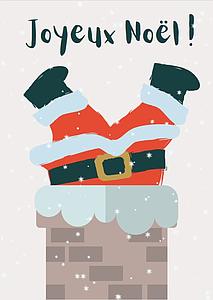 Carte Joyeux Noël