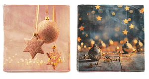 Lot de 2x20 serviettes "Noël"