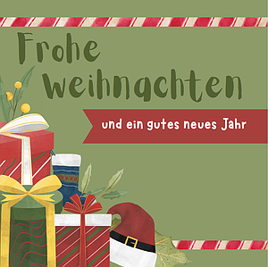 Einfache Karte Frohe Weihnachten (copy)