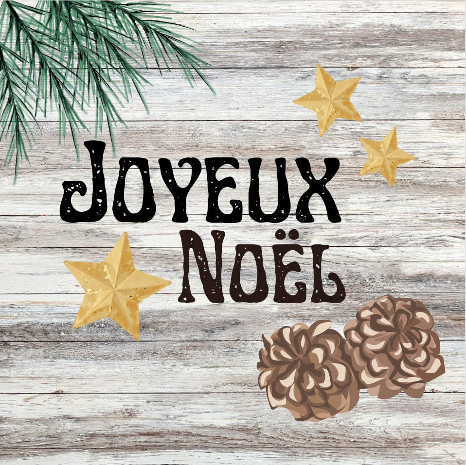 Carte Joyeux Noël