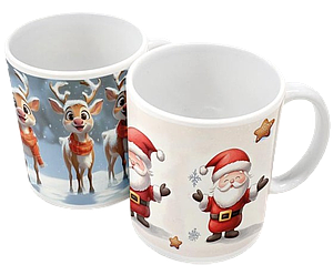 Duo de tasse Noël