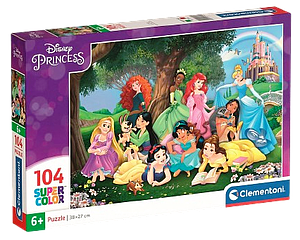 Puzzle 104 pcs Princesses Disney