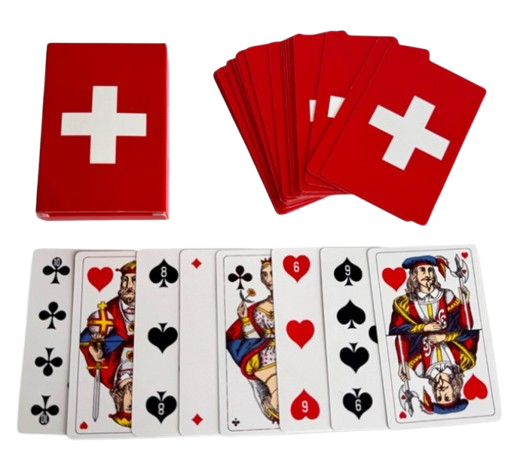 Jeu de carte JASS (36 cartes françaises)