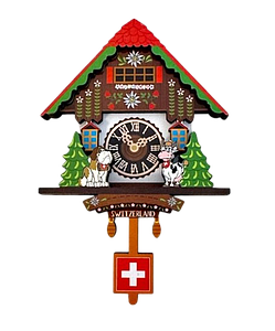 Aimant coucou "Switzerland"