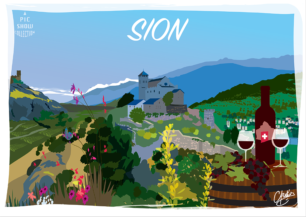 Postcards Sion