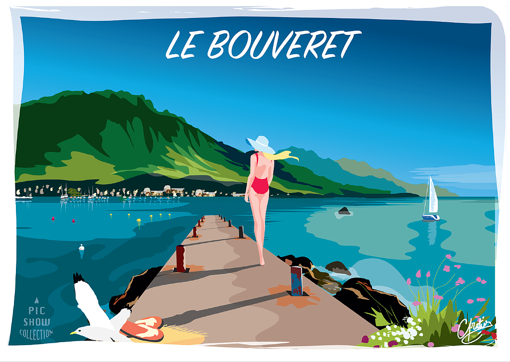 Postcards Le Bouveret