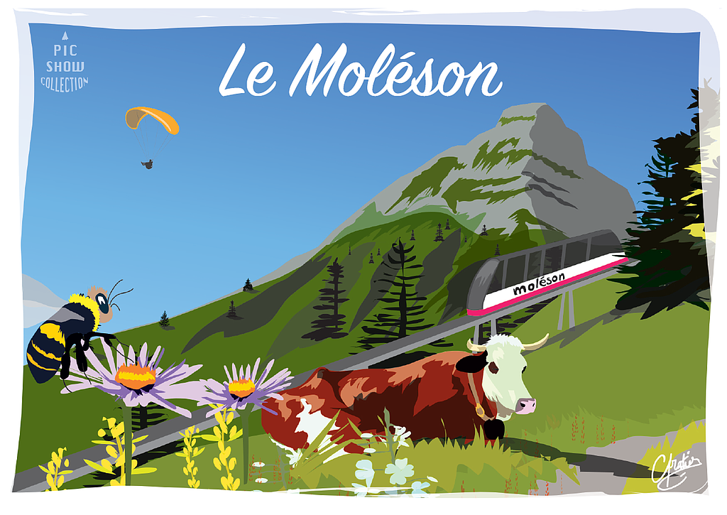 Postcards Le Moléson