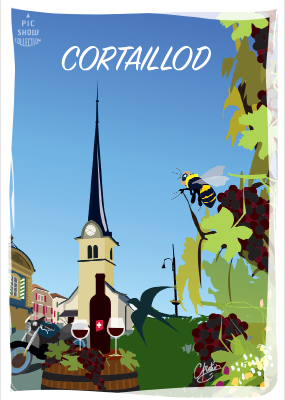 Postcards Cortaillod