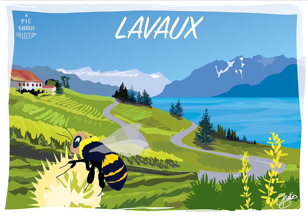 Postcards Lavaux