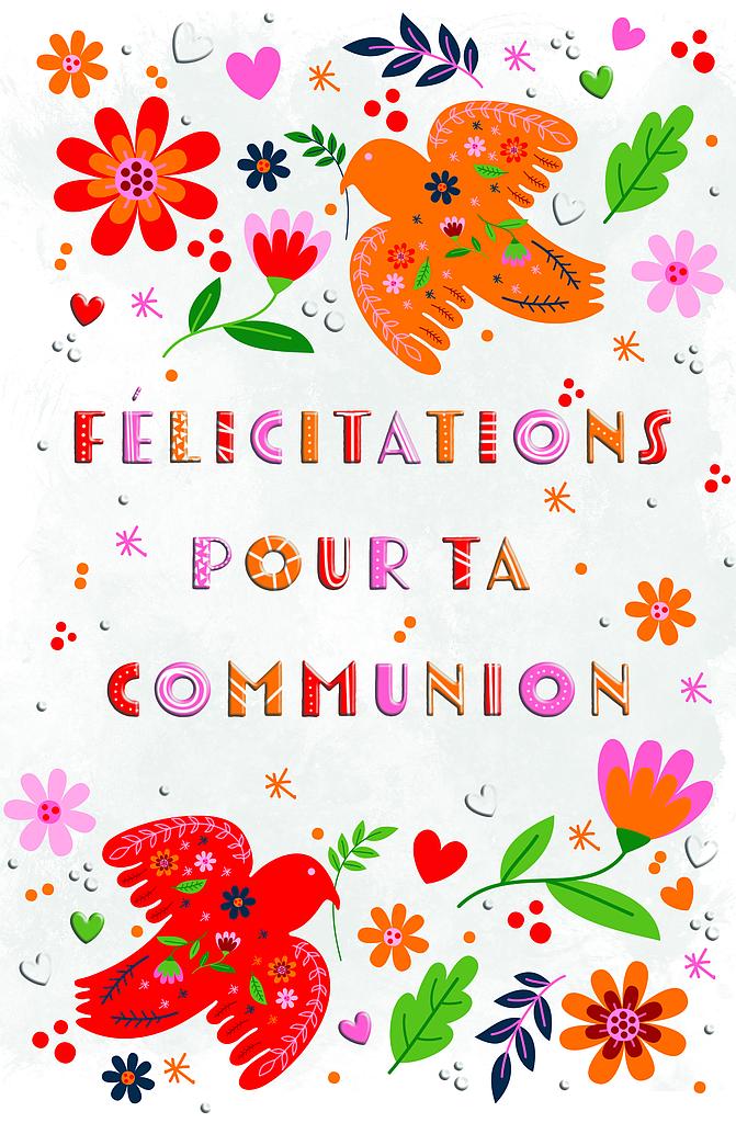 Carte Communion