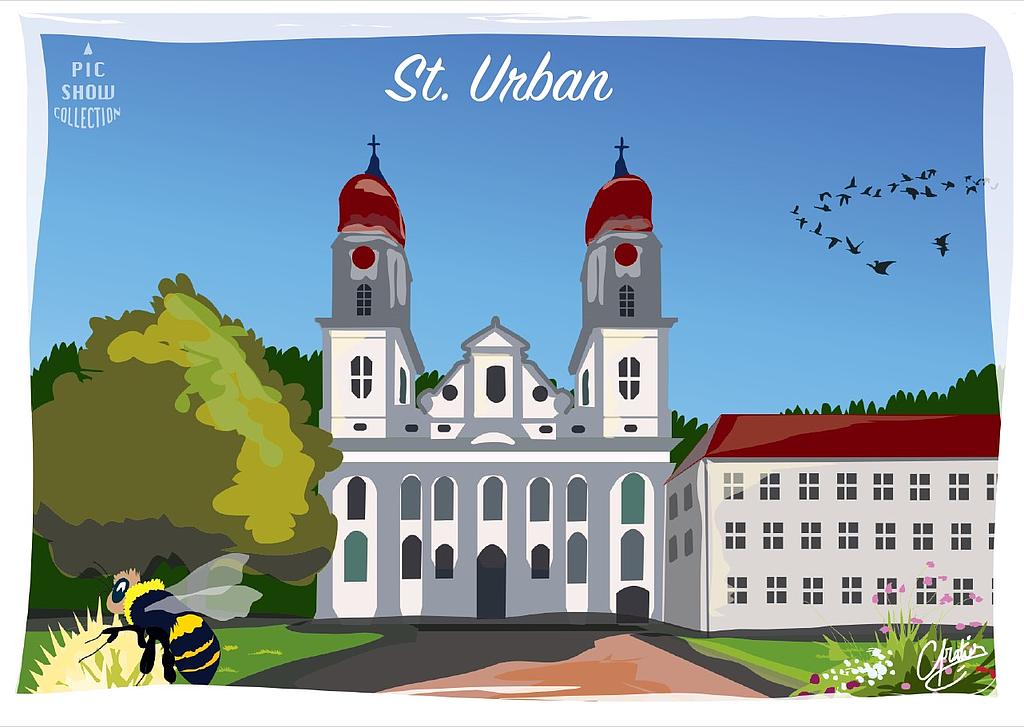 Postcards St. Urban