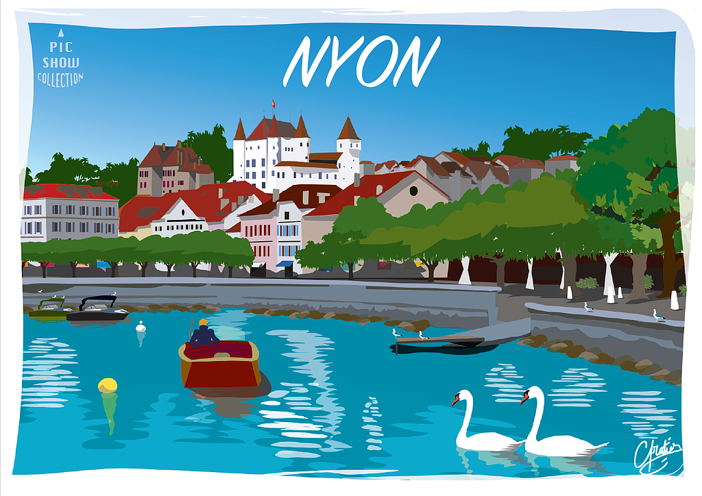 Postcards Nyon