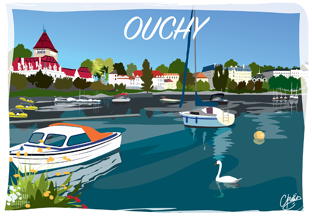 Postcards Ouchy