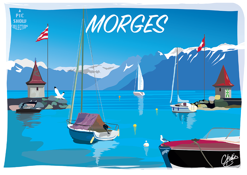 Postcards Morges