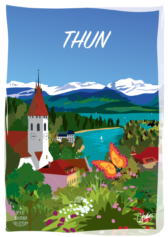 Postcards Thun