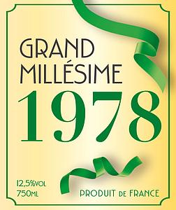 Tire-bouchon décapsuleur 1978