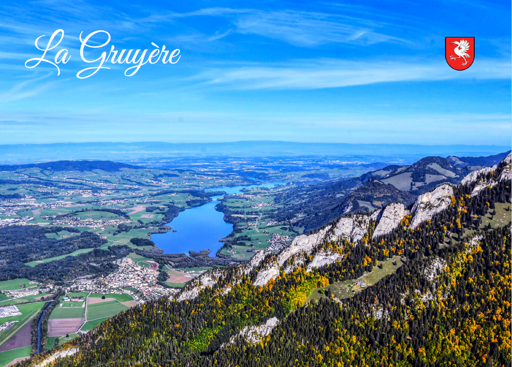 Postcards La Gruyère