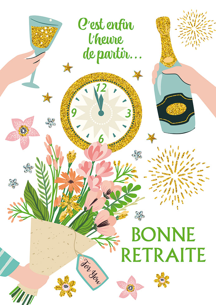 Carte A4 Retraite
