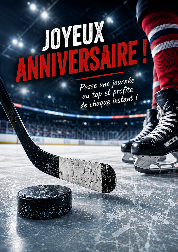 Carte Anniversaire