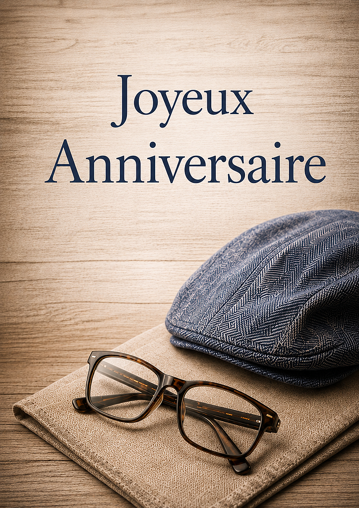 Carte Anniversaire
