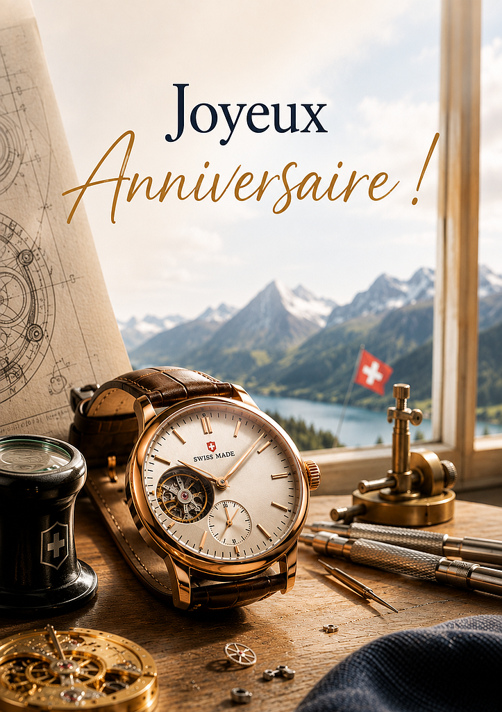 Carte Anniversaire