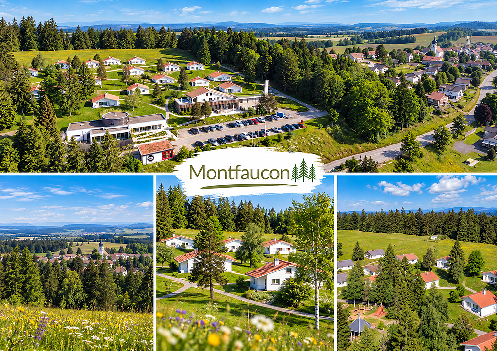 Postcards Montfaucon