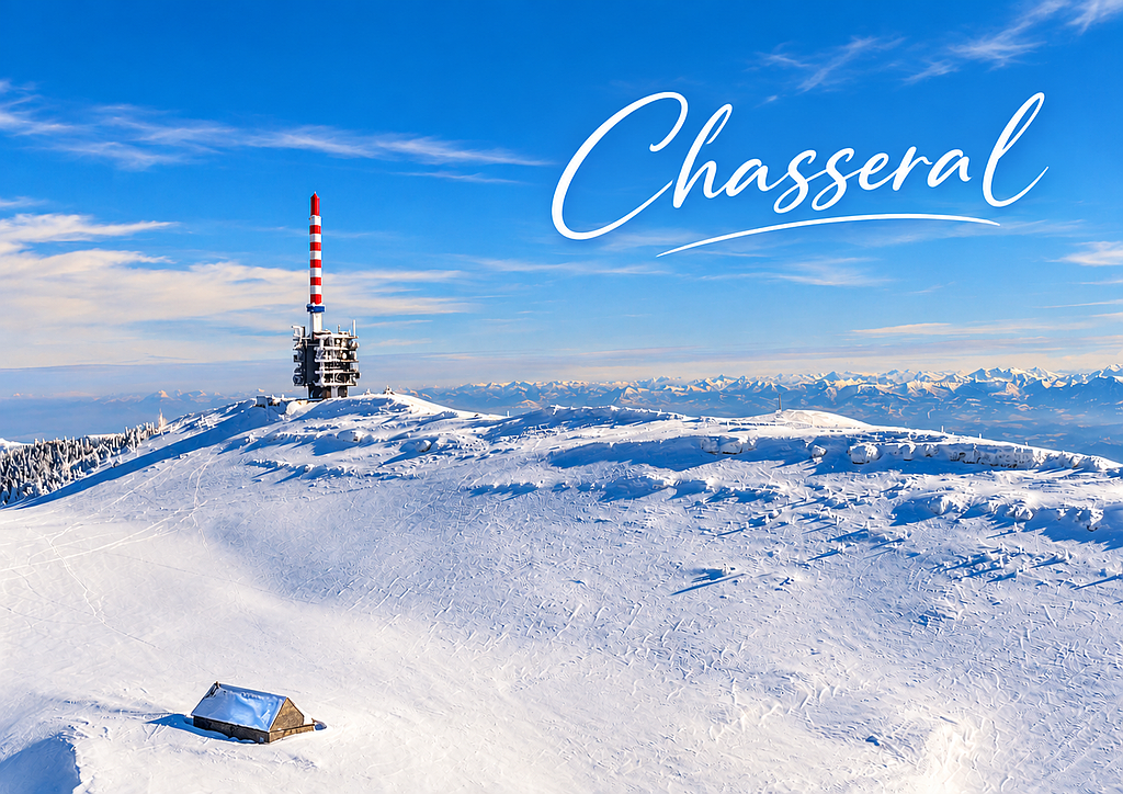 Postcards Chasseral