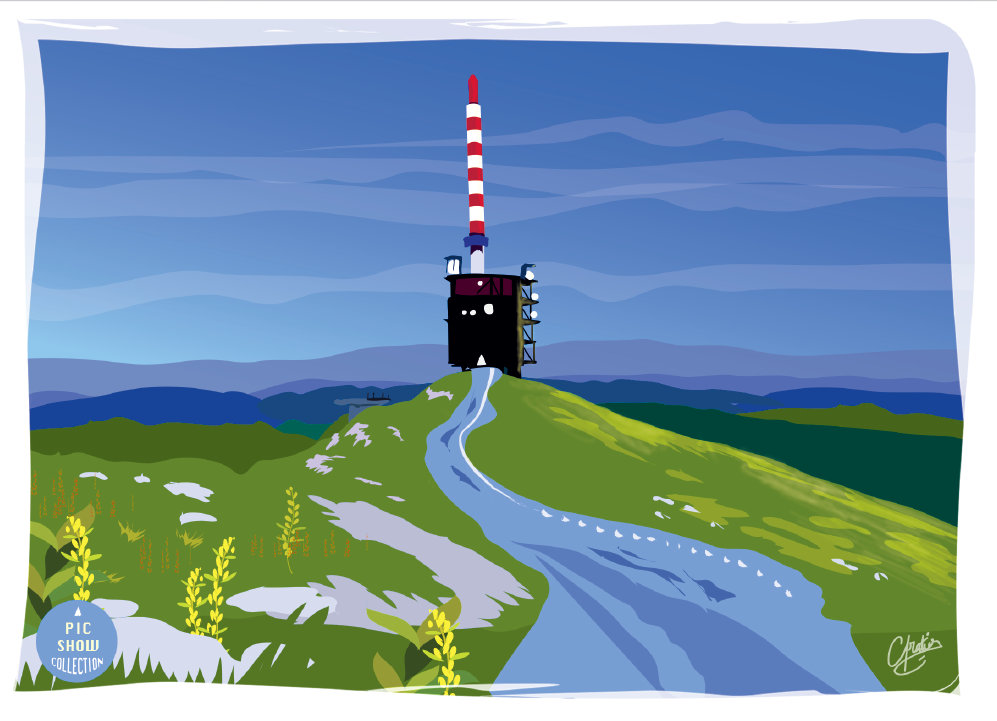 Postcards Chasseral