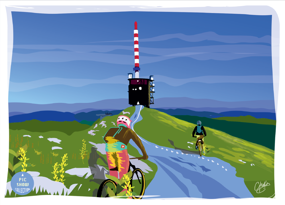 Postcards Chasseral