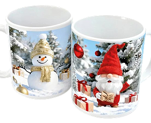 Weihnachts-Tassen-Duo