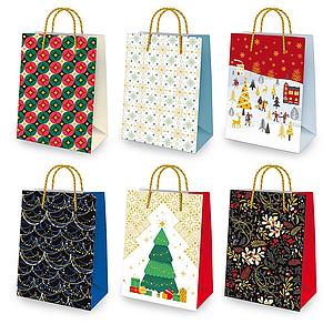 Sacs-cadeaux XL Fr. 4.90/pce (x10=UV) Noël