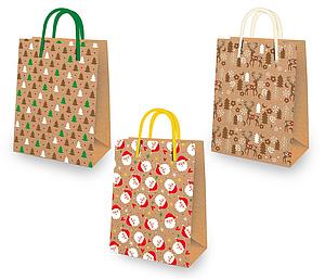 Sacs-cadeaux XL Fr. 4.90/pce (x10=UV) Noël