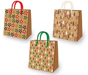 Sacs-cadeaux M Fr. 2.90/pce (x10=UV) Noël
