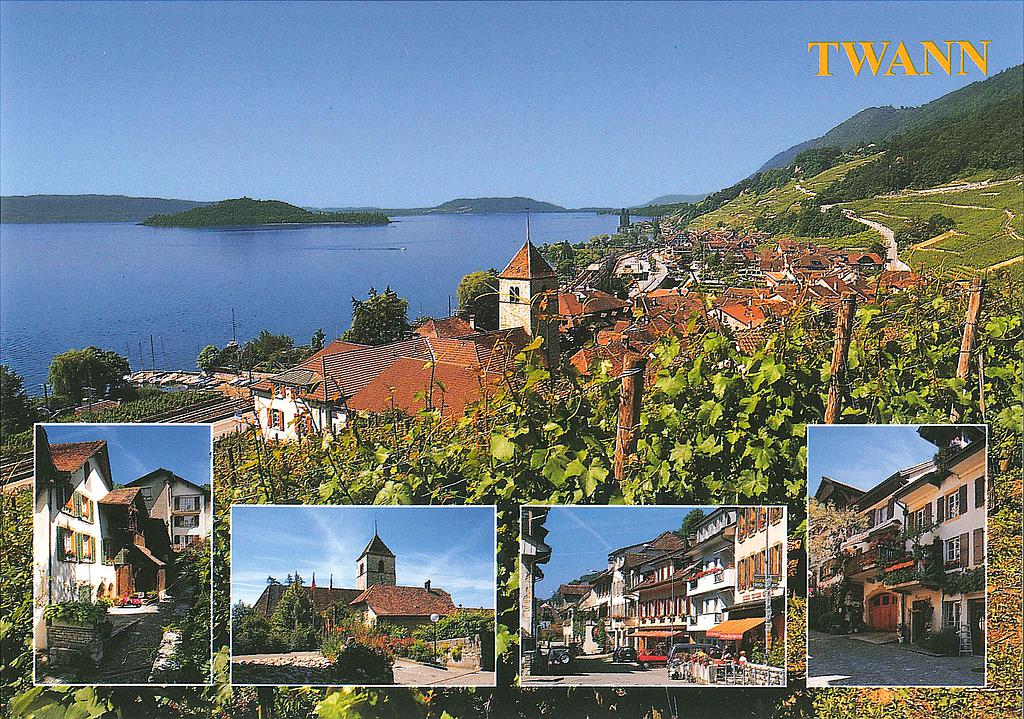 Postcards 21789 Twann