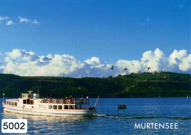Postcards 05002 Murtensee