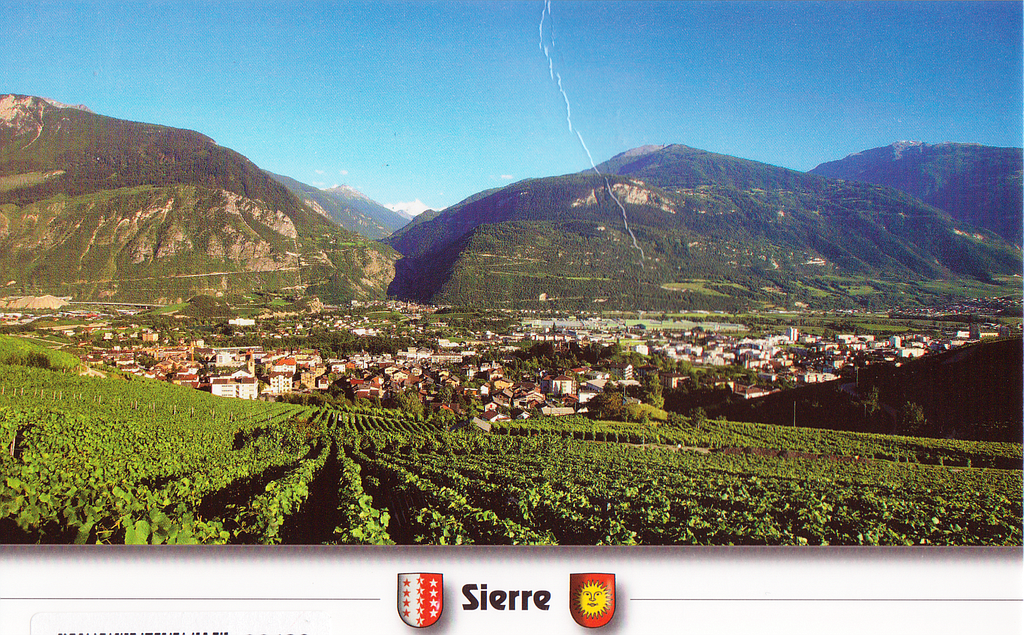 Postcards 26423 Sierre