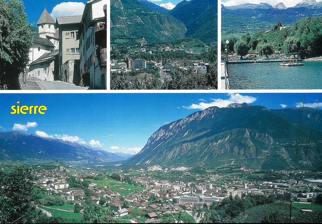 Postcards 60030 Sierre